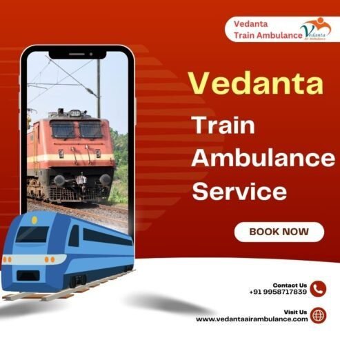 Train Ambulance Service in Hyderabad | Safe and Secure Journey