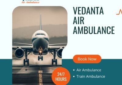 Utilize-Vedanta-Air-Ambulance-in-Kolkata-with-Superior-Healthcare-Facility