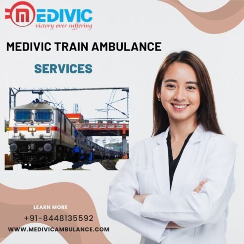 Medivic Train Ambulance in Bangalore Comes with ingenious Medical Aid