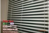 Latest window blinds in lahore