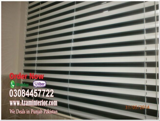 Latest window blinds in lahore