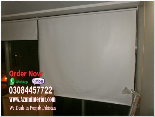 Latest window blinds in lahore