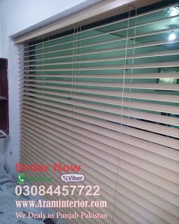 Latest window blinds in lahore