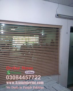 Latest window blinds in lahore