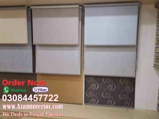 Window Blinds At Azam Interior best Quality