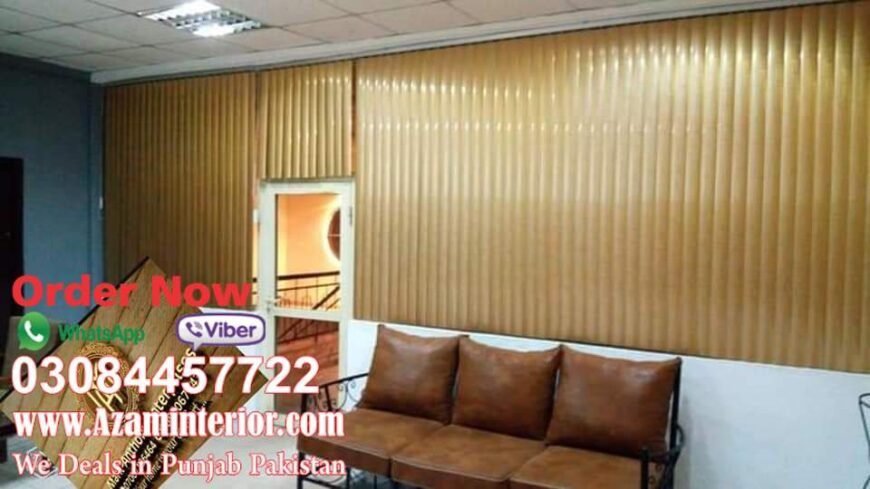 Window Blinds At Azam Interior best Quality