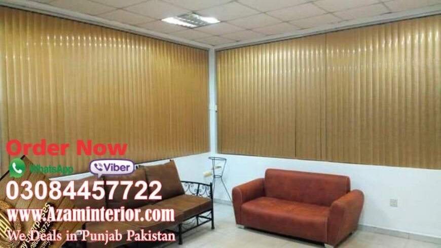 Window Blinds At Azam Interior best Quality