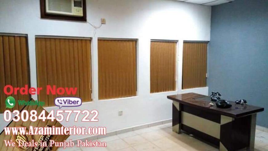 Window Blinds At Azam Interior best Quality