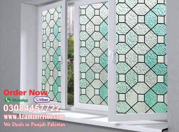 Frosted Glass paper discount offer at azam interior