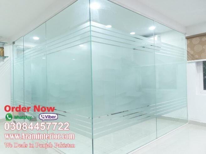 Frosted Glass paper discount offer at azam interior