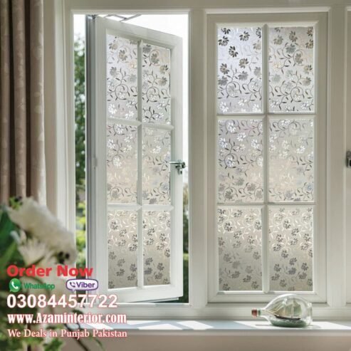 Frosted Glass paper discount offer at azam interior