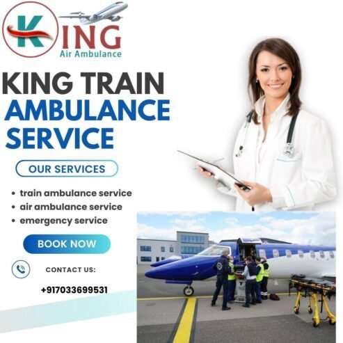 Trustworthy and Inexpensive Train Ambulance Service in Guwahati