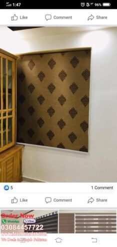 roller blinds price in lahore