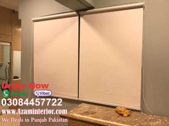 roller blinds price in lahore