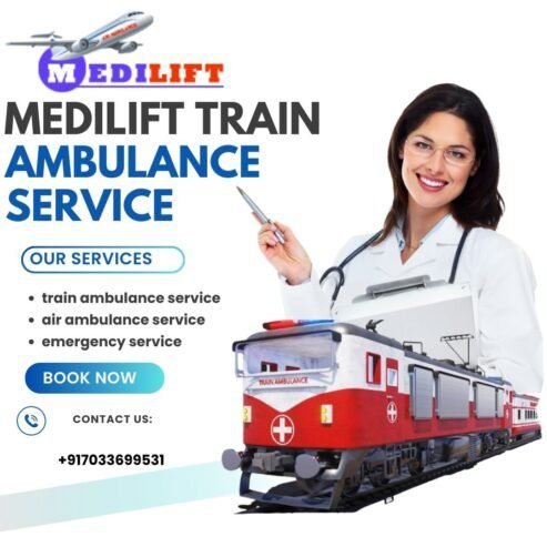 Get the Most Satisfactory Train Ambulance Service in Dibrugarh by Medi