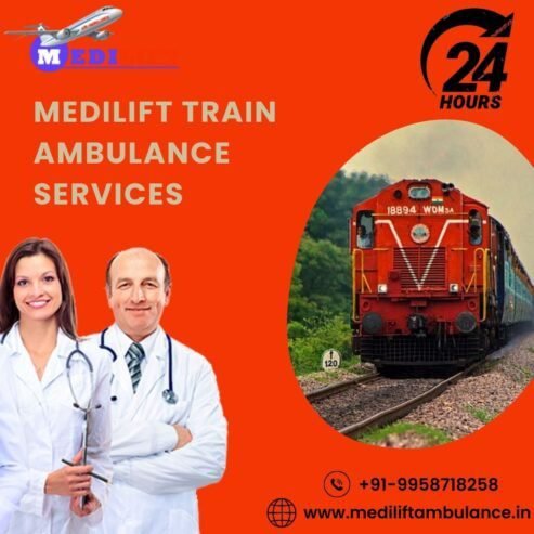 Mission Choose the Medilift Train Ambulance in Jamshedpur