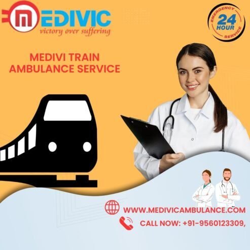 Medivic Train Ambulance in Chennai: A Life-Saving Service