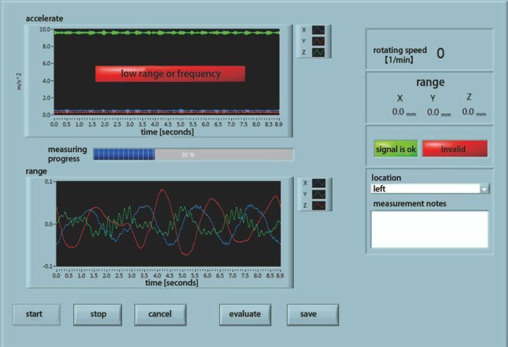 MOC-K100 Mold Oscillation Online Monitoring System