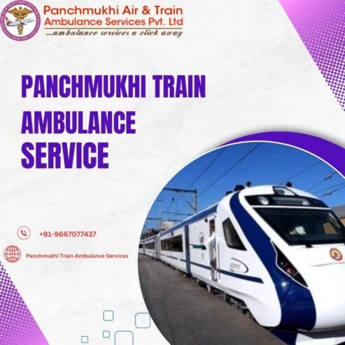 Panchmukhi Train Ambulance Provides Patients with a Safe and Easy Relo