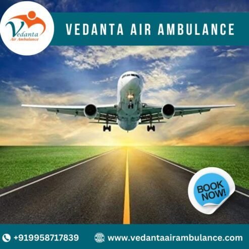 Obtain Vedanta Air Ambulance from Bangalore with Excellent Healthcare