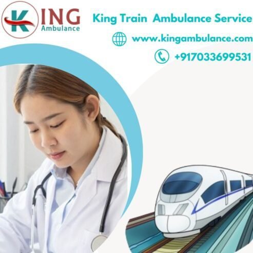 King Train Ambulance in Patna is a Safe Way to Travel during