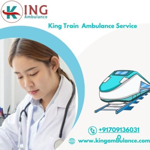 Simplest Patient Evacuation Choose King Train Ambulance in Bangalore