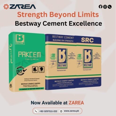 Bestway Cement (OPC, PAKCEM, SRC) | Zarea Limited