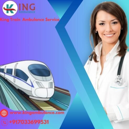 Select King Train Ambulance in Patna Offers a Modern Solution for Tran