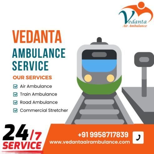 Best Train Ambulance Service in Patna Provides Very Low Cost in India