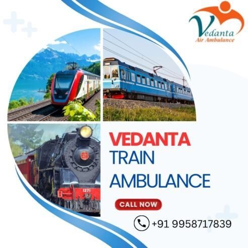 Is there any Train Ambulance Service in Kolkata