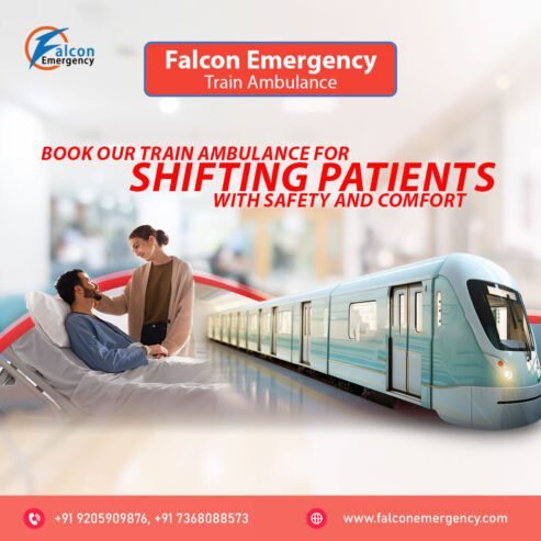 Falcon Ambulance in Kolkata Plans Everything According to Patient’s N