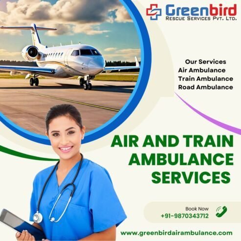 Best Air and Train Ambulance Services in Patna with Safety and Comfort