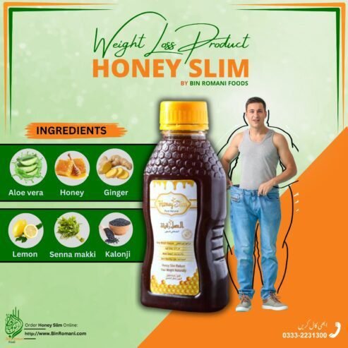 100% Pure Honey slim for weight loss