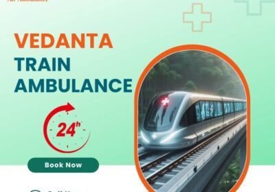 ICU-Equipped-Train-Ambulance-Service-in-Patna-by-Vedanta