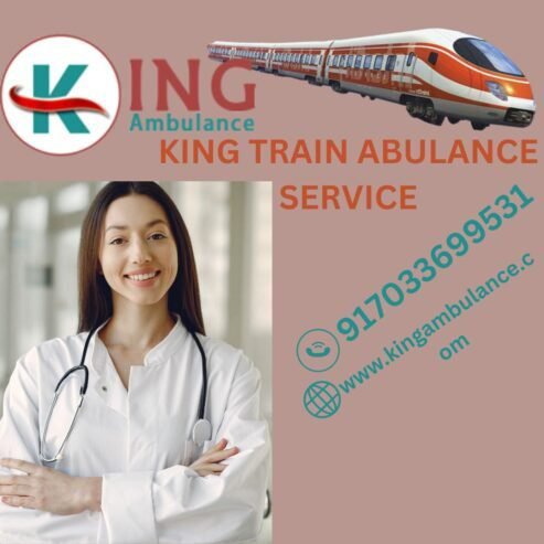 King Train Ambulance in Indore Saves Patients from Waiting for Hours