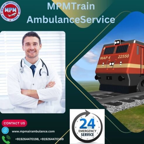 Utilize the MPM Train Ambulance Service in Patna with a Multispecialty