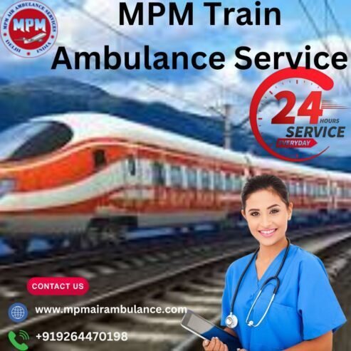 Get Affordable and Accessible Care via MPM Train Ambulance in Mumbai