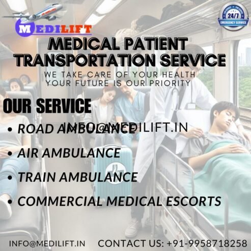 Medilift Provides Life-Saving Relocation across Cities and States