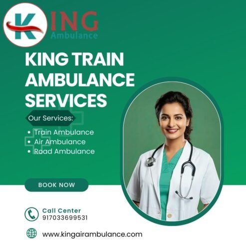 King Comes with a Modern ICU Setup for Long-distance Travel in Patna