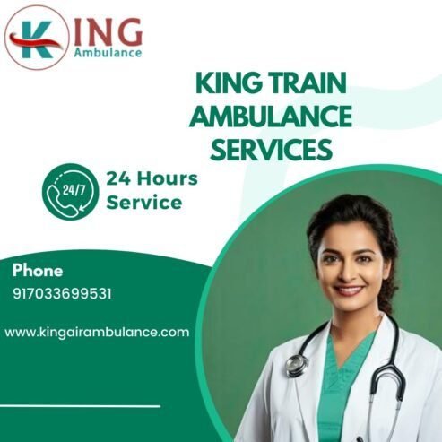 Book King Train Ambulance with Specialized Medicine in Guwahati