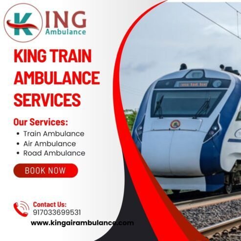 King Train Ambulance in Kolkata Gives Patients with Individualized