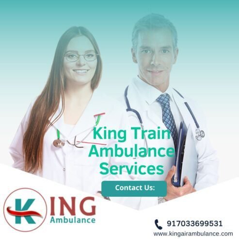 Experience Medical Evacuation with King Train Ambulance in Guwahati