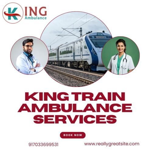 King Train Ambulance Service in Patna Dedication to Provide