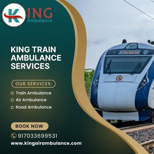 King Train Ambulance Service in Ranchi Provides Quick Help in Emergent