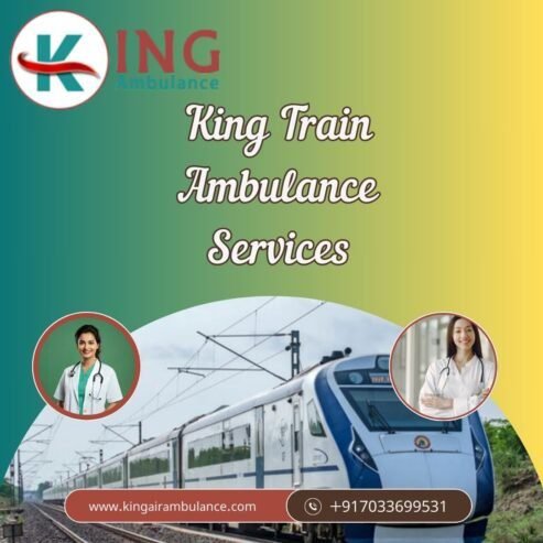 Book King Train Ambulance in Ranchi to Transport Patients Fast