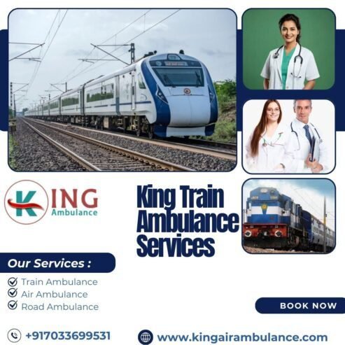 King Train Ambulance in Ranchi a Known for Giving Top Transfer Service