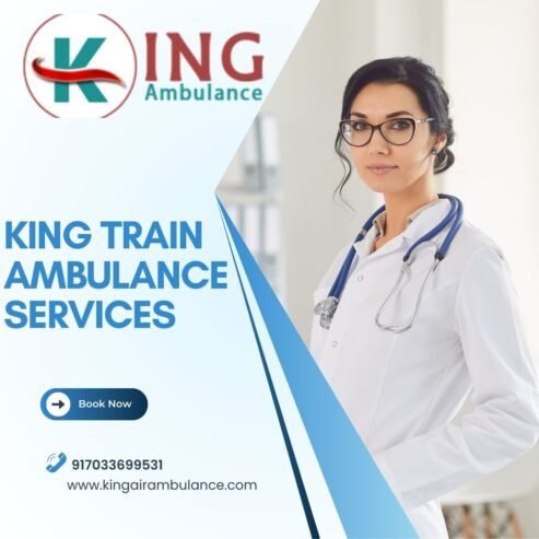 King Train Ambulance Service in Mumbai helps in emergency times