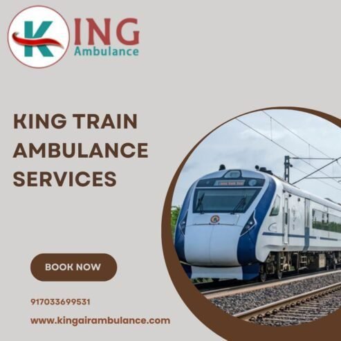 Medical visit with King Train Ambulance in Mumbai