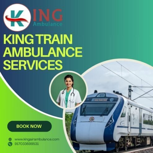 King Train Ambulance is committed to Providing Quality Care without