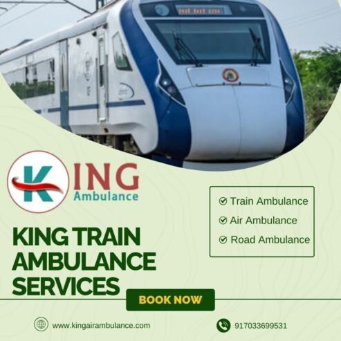 Choose King Train Ambulance in Bangalore for Safe Transfer